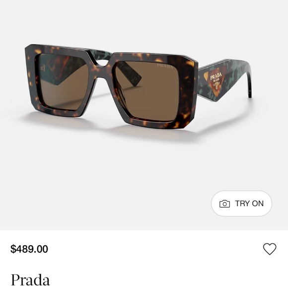 Prada sunglasses main image 6
